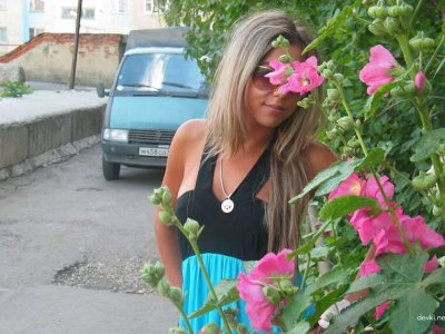 Интимные снимки горячей красотки