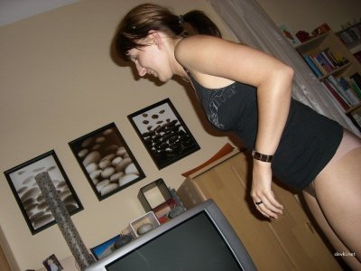 Интимные снимки немецкой красотки