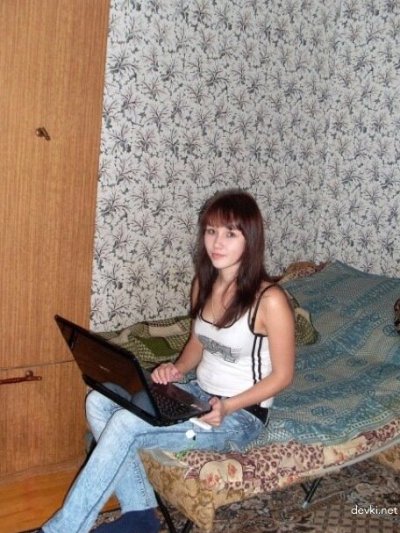 Молоденькая супруга получает кончу на личико