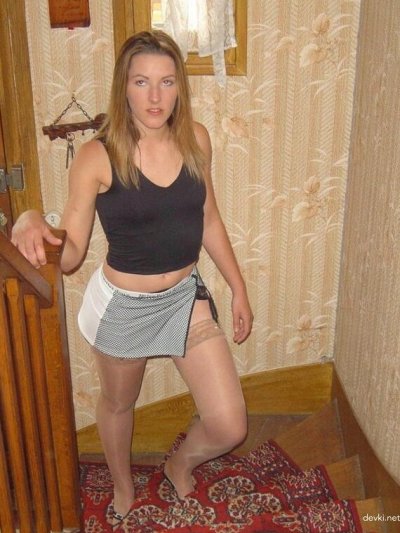 Отдых одной девушки