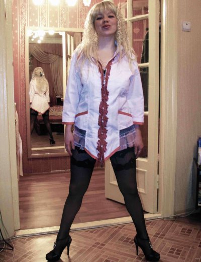 Приятные снимки моей родственницы