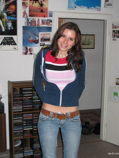 Сексуальные фотографии обычной дамы