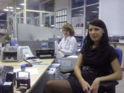 Прекрасная красотка с отличным бюстом - новый заголовок для порно-сайта