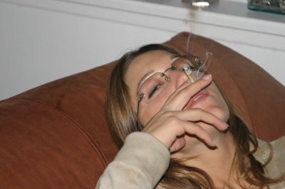 Интимные видео с нежной дамой