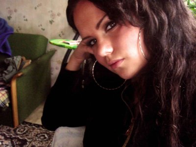 Пикантные мгновения прелестной красотки