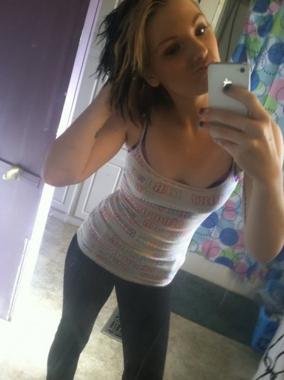 Сделала фотку своего тела