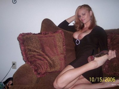 Грудастая красотка жаждет горячего секса