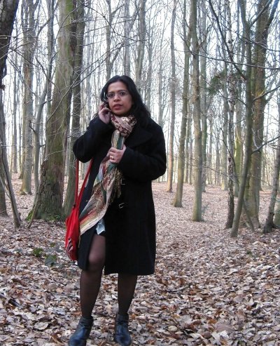 Пылкая индийская дама жаждет твоего внимания