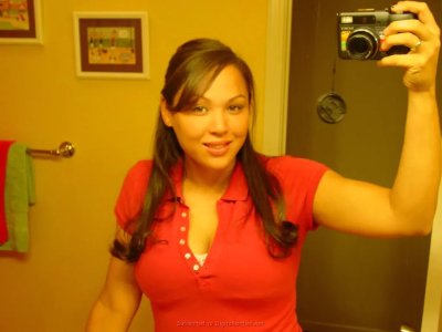 Отличная задница у молодой леди