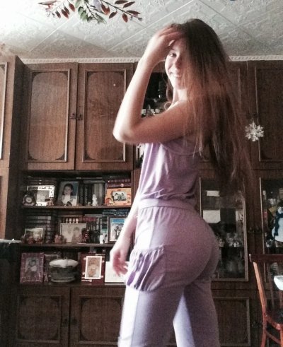 Даша - девушка легкого поведения из Омска