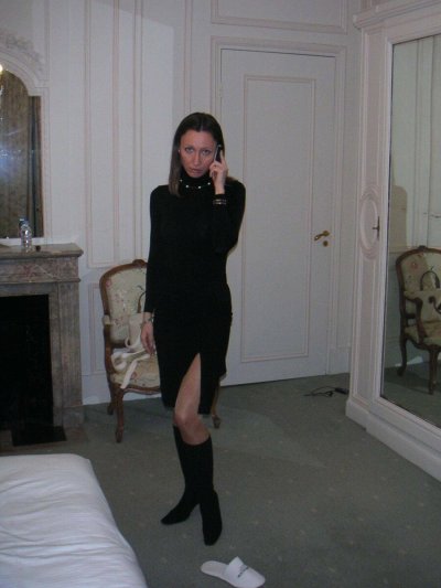 Интимные снимки раздетой дамочки