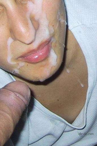 Обнаженные красавицы в мужском семени