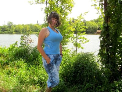 Пышногрудая жена радует мужа страстными моментами!