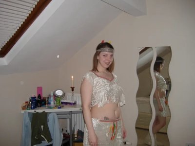 Облизал и оттрахал заросшую кискy своей девушки