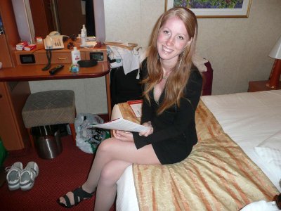 Стройная и высокая красавица, готовая поразить тебя!