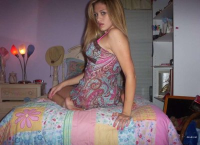 Интимные фотографии привлекательной красотки