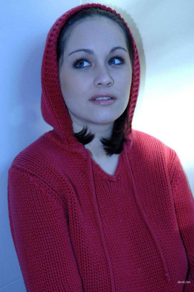 Соблазнительная бюстастая красотка - наслаждение для глаз