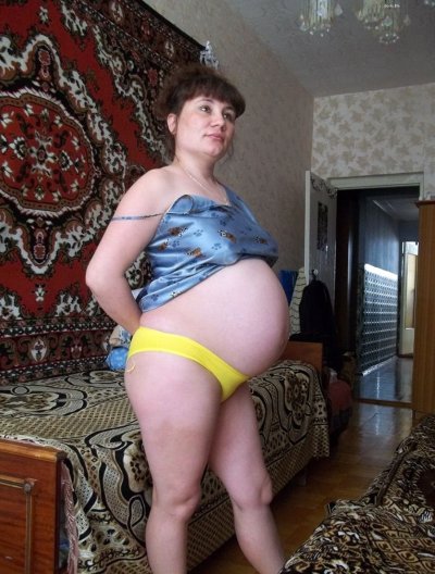 Половое состояние ей к лицу: теперь она ждет ребенка!