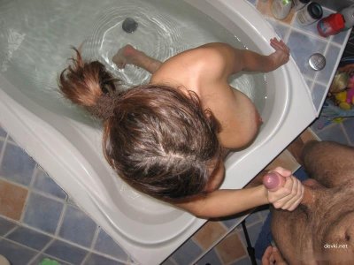 Нежный оральный секс для своего парня