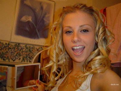 Интимные видео прелестной дамы