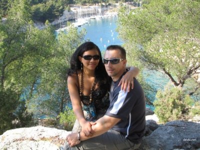 Сладкая половушка смуглой кожи