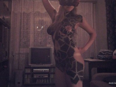 Интимные снимки юной дамы - самое оно!
