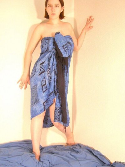 Запечатлел свою пышнотелую подругу