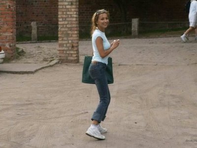 Сексуальные снимки привлекательной девушки в домашнем архиве