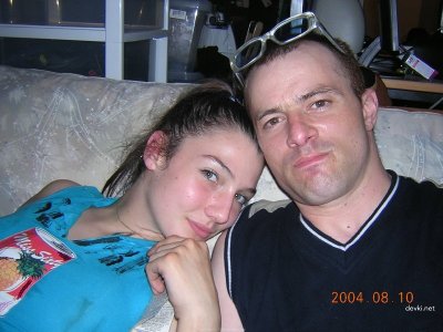 Отымел подружку и запечатлел на видео