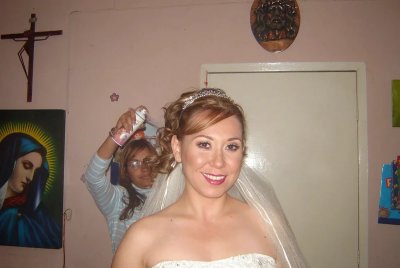 Пышка с огненными волосами для горячих утех