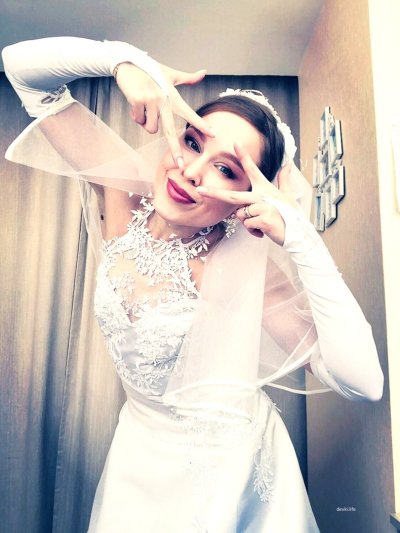 Фото секретного свадебного вечера: самые откровенные снимки жены!