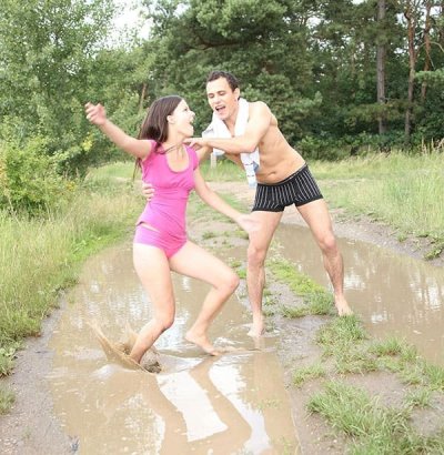 Молодежные страсти на отдаленной трассе