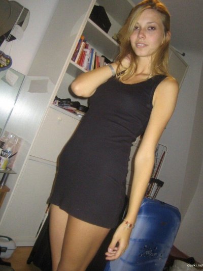 Снимки соблазнительной молоденькой красавицы