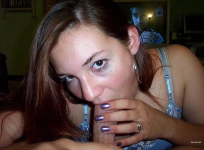 Оральный секс вблизи и сперма на личике