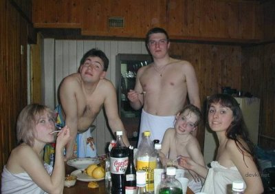 Наслаждение в сауне: жаркие моменты на любительских снимках