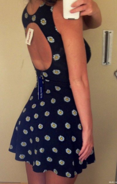 Прикольная и подтянутая грудь у красотки