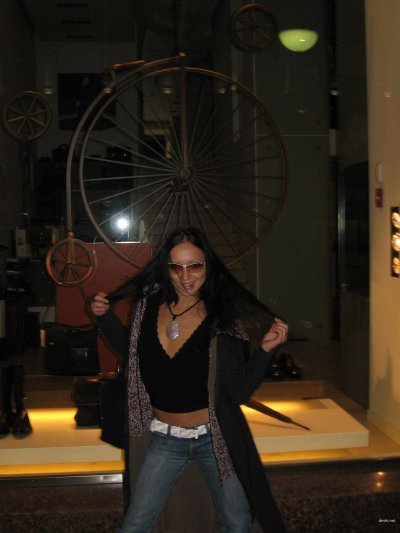 Интимный снимок юной красавицы с подтянутой попкой