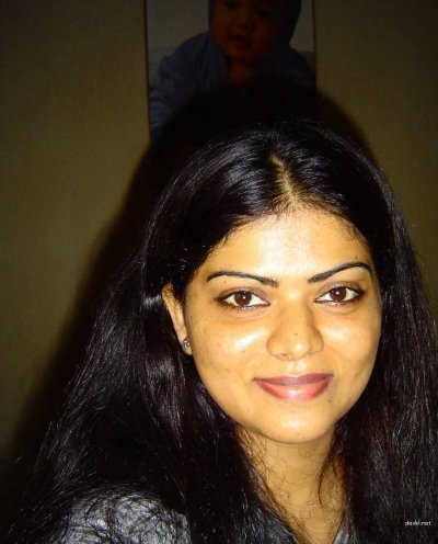 Развратная индианка без одежды