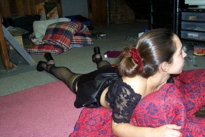 Подборка интимных фото темноволосой красотки