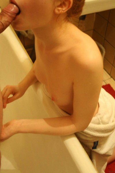 Эротика с обворожительной рыжей красоткой