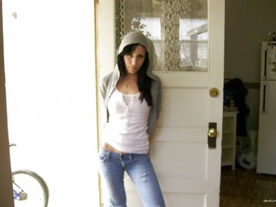 Пикантные снимки обворожительной красотки