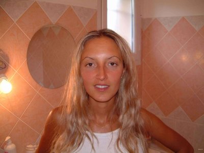 Сексуальные фото изящной дамы