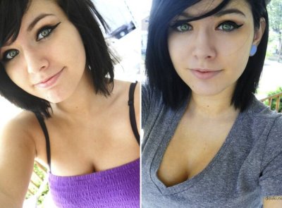 Брат выложил интимные снимки своей родственницы