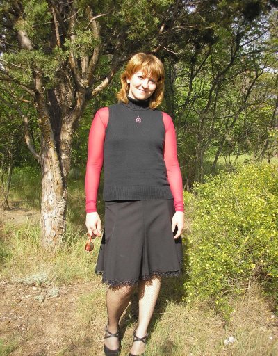 На свежем воздухе без белья