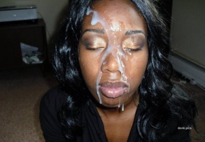 Морда в конче: крутой cumshot на русском порносайте