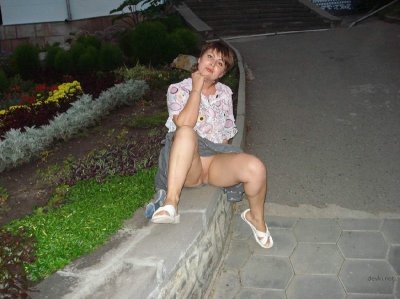 Прогулка без нижнего белья