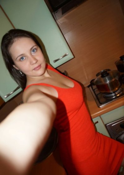 Домашнее видео с грудастой дамой и аппетитной задницей