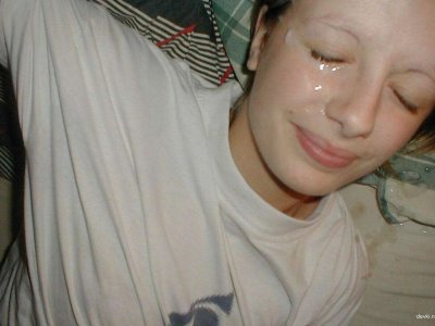 Принимает семя на лицо и в рот — наслаждение без границ!