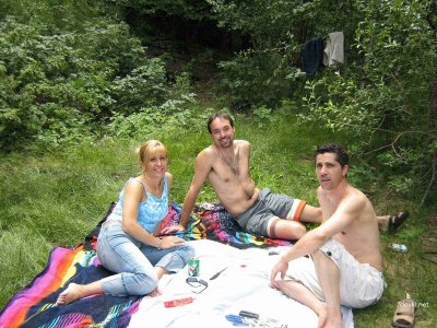 Вечеринка для обмена партнерами в столице