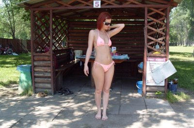 Привлекательная дама с изящной фигурой - горячие видео!